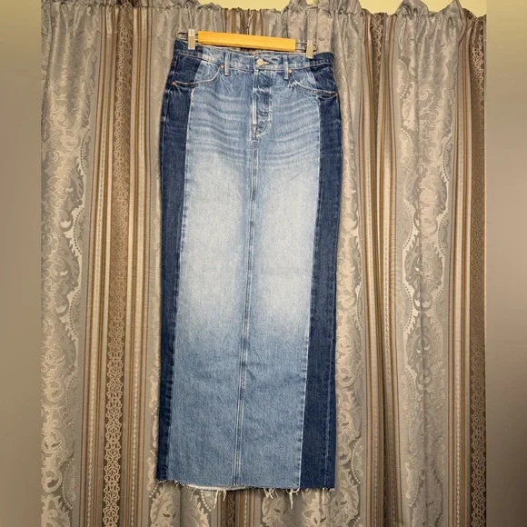 MOTHER Superior The Tuxedo Flagpole Double Stacked - Picture 5 of 9